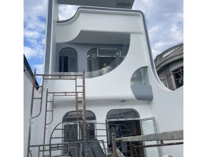 Công trình Thế Khoa đã xây dựng