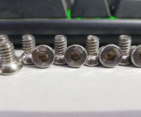 Ke mạ 100% cromat vàng 07