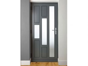 Cửa đi 1 cánh chia ô