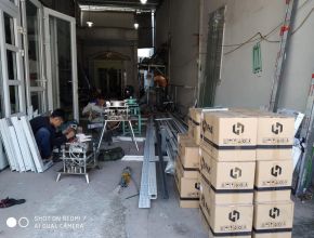 Ke mạ 100% cromat vàng 07