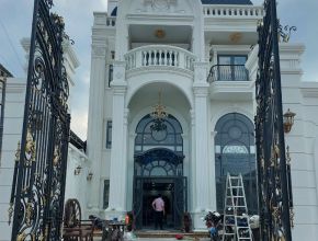 Công trình Thế Khoa đã xây dựng