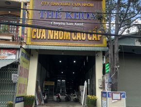 Công trình Thế Khoa đã xây dựng