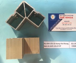 Ke mạ 100% cromat vàng 01