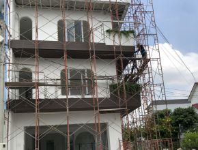 Công trình Thế Khoa đã xây dựng