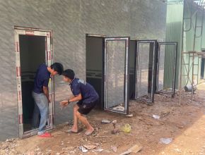 Công trình nhà xưởng Mỹ Phước 3