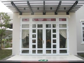 Cửa đi 4 cánh hệ 1000