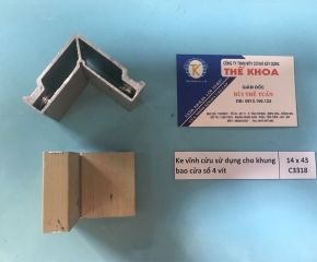 Ke mạ 100% cromat vàng 05