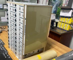 Sản xuất tủ nhôm cánh kính