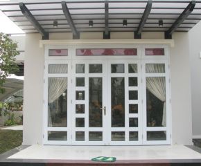 Cửa đi 4 cánh hệ 1000