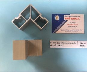 Ke mạ 100% cromat vàng 03