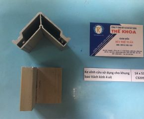 Ke mạ 100% cromat vàng 04