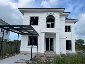 Công trình khu biệt thự Nhơn Trạch