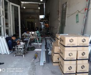 Ke mạ 100% cromat vàng 07