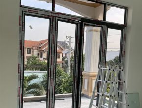 Công trình Thế Khoa đã xây dựng