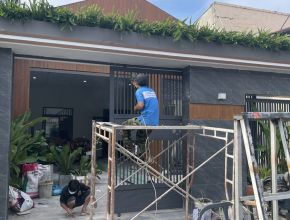 Công trình Thế Khoa đã xây dựng