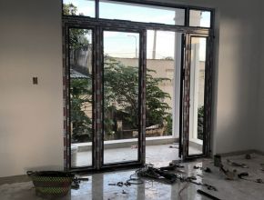 Công trình Thế Khoa đã xây dựng