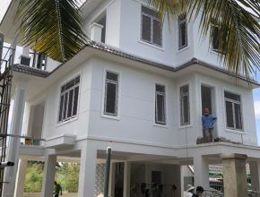 Công trình Thế Khoa đã xây dựng