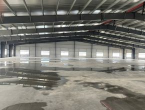 Công trình nhà xưởng Mỹ Phước 3