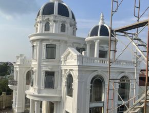 Công trình Thế Khoa đã xây dựng