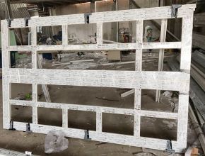 Cửa nhựa lõi thép 02