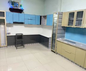 Sản xuất tủ nhôm cánh kính