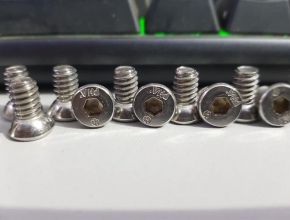 Ke mạ 100% cromat vàng 07