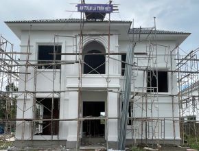 Công trình khu biệt thự Nhơn Trạch