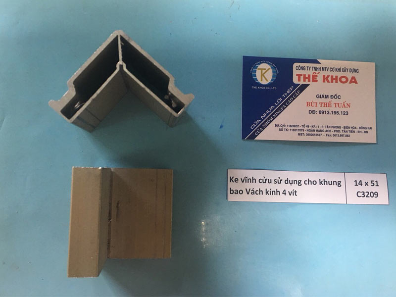 Ke mạ 100% cromat vàng 04