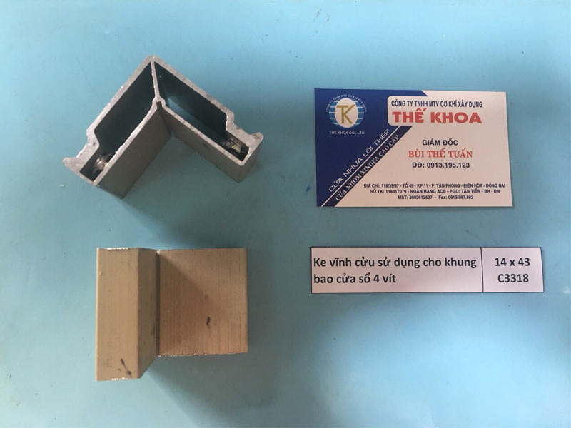 Ke mạ 100% cromat vàng 05