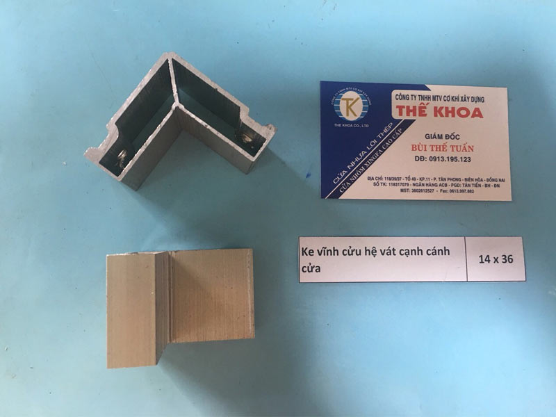 Ke mạ 100% cromat vàng 06